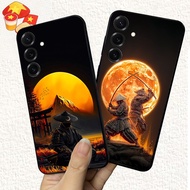 Case for Samsung s25 / s25 plus / s25 fe with super cool samurai print phone case