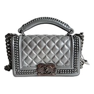 Boy Chanel 20cm 銀色