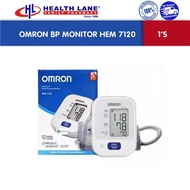 Omron Blood Pressure Monitor HEM 7120