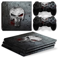 Cool Ps4 PRO Playstation 4 PRO Console Skin Decal Sticker + 2 Controller Skins Set (Pro Only)