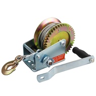 Hand Winch 500 Lbs/800Lbs Mesin Derak Manual Tangan Hand winch manual Boat winch + 10 M Caravan Pa