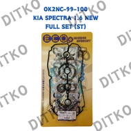 OK2NC-99-100 KIA SPECTRA 1.6 NEW FULL SET (GRAPHITE)
