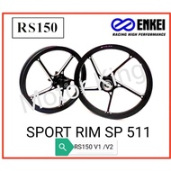 Rim Sport Enkei SP 511 Honda RS150 RS150R V1 V2 (Black)