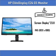 HP EliteDisplay E24 G5 23.8-Inch Monitor | Full HD Frameless monitor [ sealed Box ]