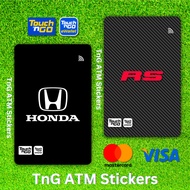Honda RS - Sticker Card Touch n Go TnG ATM Card Skincard Cover