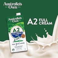 Australias Own A2 Protein Full Cream Milk 1 Liter