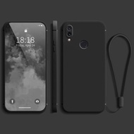 For Huawei Honor Play 3 Play 4 Pro Play 4T Pro Play 5T Pro Play 5 Phone Case Silicone Solid Color Fo