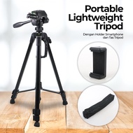 PERALATAN Weifeng PORTABLE LIGHTWEIGHT TRIPOD VIDEO & CAMERA GA26 YOUTUBE Content Equipment Photo ST