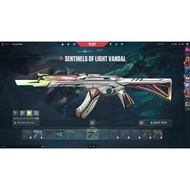 selling valorant account