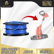 BLACK & DECKER GL5530 GRASS TRIMMER SPOOL & LINE (90567223, A6441)