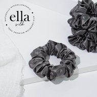 Ella Silk ยางรัดผมผ้าไหมมัลเบอร์รี่แท้ 100% - ไซส์ใหญ่ Ella Mulberry Silk Scrunchies - Maxi