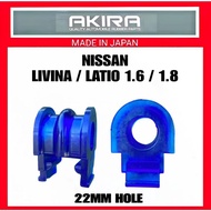 100% Original Akira Nissan Grand Livina Latio NV200 Front Silicone Stabilizer Bar Bush Suspension