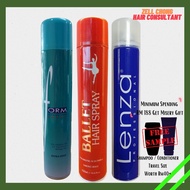 Lenza/Ballet/Form Hair Styling Spray 420ml