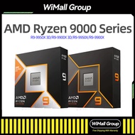 AMD Ryzen 9000 series CPU/Ryzen 9 9950X3D AMD R9 9900X3D Ryzen 9 9950X  Ryzen 9 9900X Processors AMD