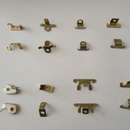 Car Headlight Circlip Clip H1h4H7 Bulb Iron Sheet Press Clip Hook Circlip Press Clip Holder Fixing B