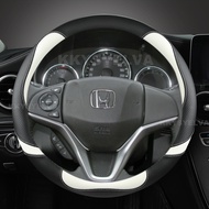 Napa Leather Car Steering Wheel Cover For Honda City 2014-2019 Fit 2014-2019 Jazz 2014-2019 HR-V 201