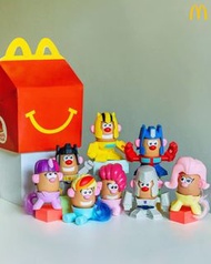麥當勞開心樂園餐玩具
McDonald's ×
Potato Head/Transformers
薯蛋頭/變形金剛
1) 大黃蜂  2) 鋼鎖
3) 麥加登  4) 柯柏文
Potato Head/M