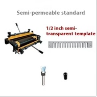Wood Cabinet Woodworking Tool Dovetail Tenoning Machine Dovetail Jig Porter Cable Machine, 12-Inch