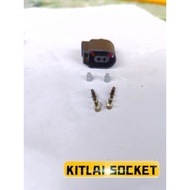 VW206 vw abs sensor socket 2pin 6E0 973 702