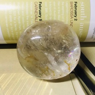 Clear Quart Plam Stone 石英石@白水晶#9