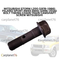 MITSUBISHI STORM L200 (1978–1986) PAJERO SPORT 4M40 4M41 (1996–2016) BOLT,TIMING CHAIN TRAIN CAM SHA