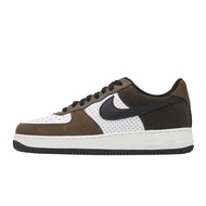 Nike Casual Shoes Air Force 1 Low Retro Men's Brown AF1 Leather [ACS] HJ4323-100