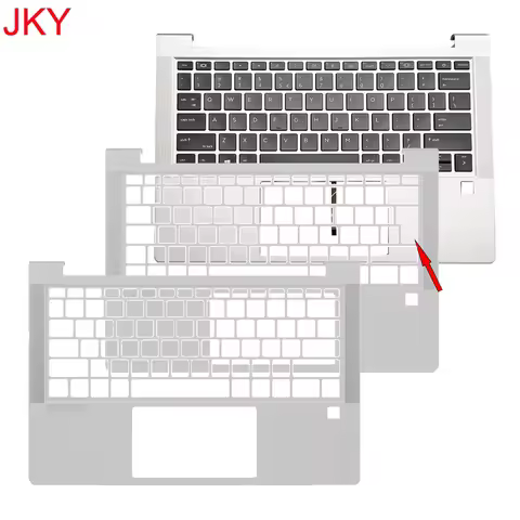 For EliteBook 630 G9 G10 laptop palm rest upper cover case keyboard N10777-001