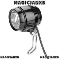 MAGICIANXB E-Bike Headlight, 2 in1 LED Headlight & Horn with 1.5m Length Cable Headlight Horn, Durab