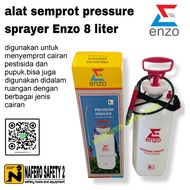 Enzo 8 Liter Pressure Sprayer -enzo Garden Pest Sprayer