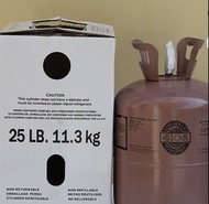 R410a - 25磅 11.3kg 雪種 ! 清貨 ！