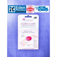 Carnation Footcare Corn Cap Medicated Plasters ( relieves & remove corns ) ( 1 x 5's ) / ( 2 x 5's )