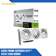 ASUS PRIME GeForce RTX™ 5070  / RTX 5070 White OC Edition 12GB GDDR7 GAMING GRAPHIC CARD