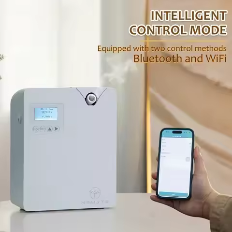 NAMSTE Electric Aromatic Oasis Fragrance WIFI Aroma Diffuser Air Freshener Essential Capacity 300ml 
