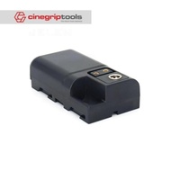 DC2.5/DTAP power input sony NP-F550/NP-F570/ 970 Power Coupler DC Dummy Battery for Camera Monitors 