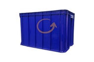 89L Industrial Container Toyogo 4907 – Stackable Container Storage Box Heavy Duty Household
