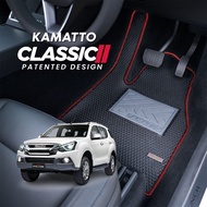 Kamatto Classic Isuzu MU-X 7-Seater RF 2013 - 2021 MUX Car Floor Mat and Carpet