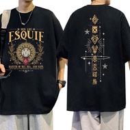 COD Esquie Clair Obscure Expedition 33 Pattern T-Shirt Game Fan Gift Merchandise T-Shirt 2025 Summer