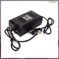 [L E U R] Smart Charger 24V for Lead Acid  Gel Battery 12AH 14AH Electric Scooter Charge Adapter 1.6