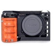 METAL CAGE FOR SONY A6000 SERIES / A6400 / A6300 METAL CAGE/ TOP HANDLE VLOG/ CINEMATIC HANDLE