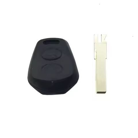 DUDELY Remote Key Case Shell Replacement for Porsche Boxster S 986 911 996 HU66 blade