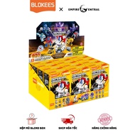 (Full Set NO MATCH 12 boxes) Transformers Model Blind Box DV05 - Trainor to Tyranny - Blokees - ET44