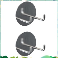 2pc Coffee Portafilter Holder Wall Mount,Self Adhesive Espresso Portafilter Rack for 51/53/58mm Port