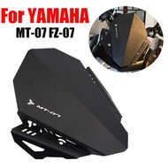 Suitable for Yamaha MT-07 MT07 2018-2020 Motorcycle Modified Windshield Windshield