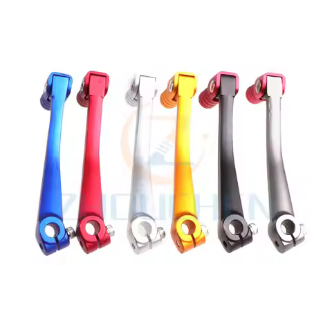 Motorcycle CNC Folding Gear Shift Lever For TGR 250 J-1 Bossel T4 Pit Dirt Bike Motocross Cafe Racer