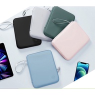 Tablet Sleeve Bag For Samsung Galaxy Tab S9 Plus 12.4 2023 SM-X810 SM-X816B SM-X818U For Samsung Tab S9+ S9 A9+ S9 FE Shockproof Pouch Bag