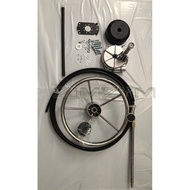 Outboard Boat 13.5 Inches Steering System Outboard Turbine Rotating Marine Steering Wheel Cable Mari