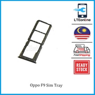 [LTEonline] Original Sim Tray Sim Card Holder Sim Card Adapter FOR Oppo F9