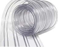 Resilia Vinyl Replacement Strip Curtain for Walk-in Freezers, Coolers, and Warehouse Doors - Industr