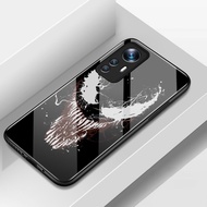 Case For Xiaomi 12T 5G 12T Pro 5G Phone Movie Character Shockproof Glass Shell