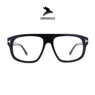 DEMODAS YL99260 Photochromic Bluechromic Lens Square Glasses Anti-Radiation Blueray Minus Normal
